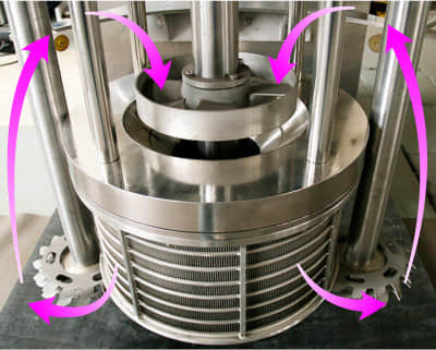 basket mill working head side cycle type | SeFluid