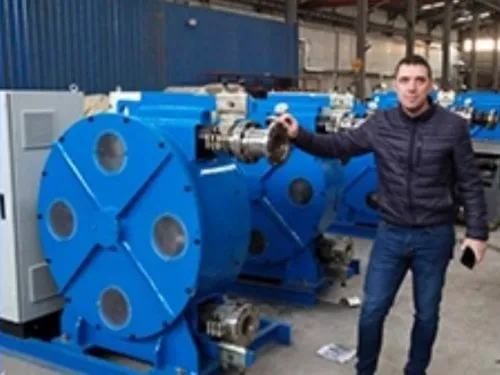 Application of Industrial Peristaltic Hose Pump | squeeze pump | 2 | SeFluid