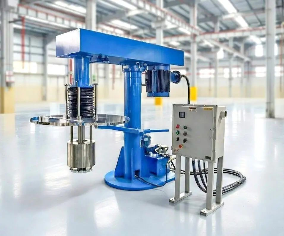 Image of basket mill | SeFluid Image of basket mill | SeFluid