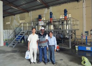 proyecto de línea de producción de pintura 3 | SeFluido