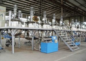 proyecto de máquina de producción de pintura | SeFluido