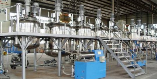 paint production machine project | SeFluid