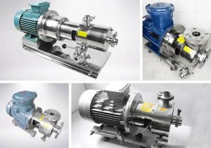 Mixer Pump 17 pompa in linea ad alto taglio | pompa miscelatrice | SeFluid