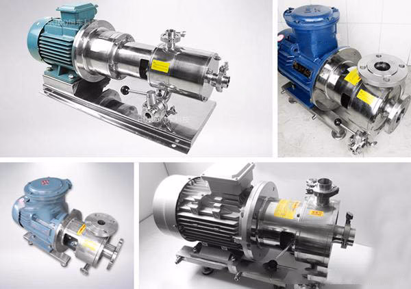 Mixer Pump 5 inline high shear pump | mixer pump | SeFluid