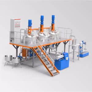 Paint Production Line 17 линия по производству краски