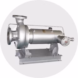 External Circulation Basic Type Canned Motor Pump 2 Внешняя циркуляция Основной насос с герметичным электродвигателем | SeFluid