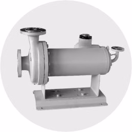Reverse Circulation Type Canned Motor Pump 3 Герметичный насос с обратной циркуляцией | SeFluid