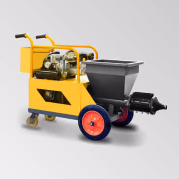 Mortar Spraying Machine 17 screw type mortar spraying machine hero image | SeFluid