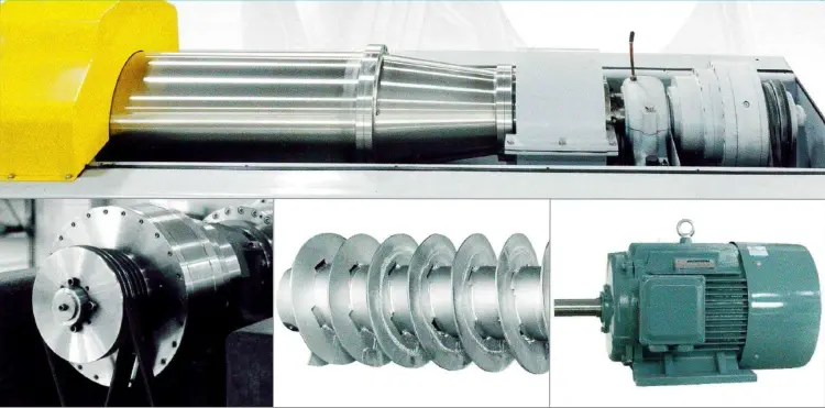 Features of SeFluid's Screw Decanter Centrifuge | SeFluid