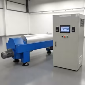 SeFluid Decanter Centrifuge for Reliable Industrial Solid-Liquid Separation 1 Screw Decanter Centrifuge | SeFluid
