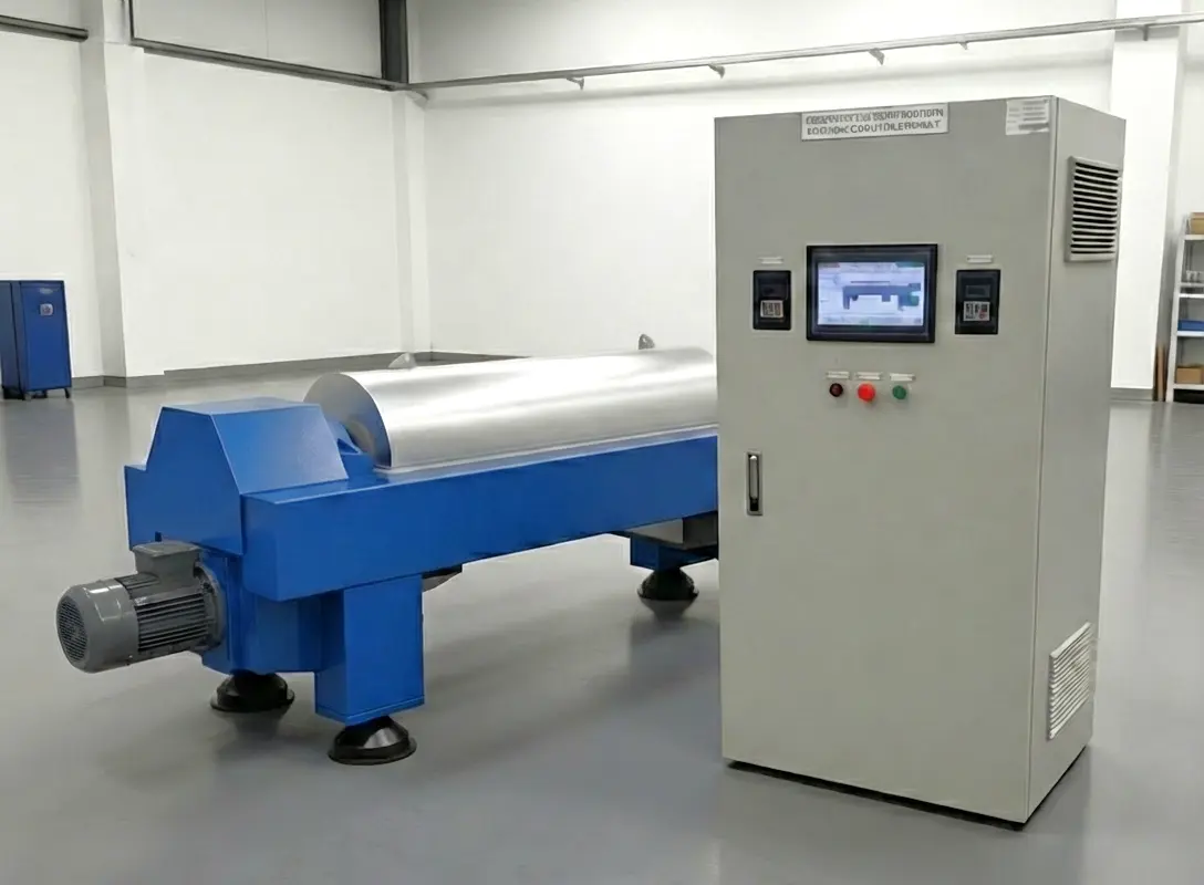 Screw Decanter Centrifuge | SeFluid