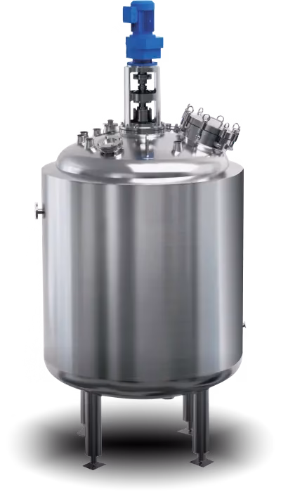 Industrial Mixing Tank with Agitator | SeFluid