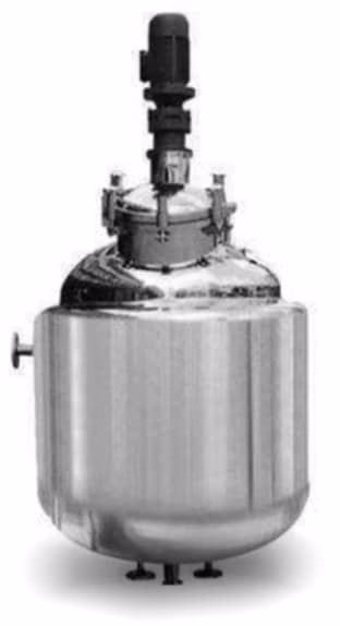 Batch Reactor 1 Reactor por lotes - SeFluid