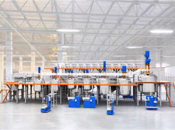 Complete Automatic Car Paint Production Line 20 Complete Automatic Car Paint Production Line | SeFluid