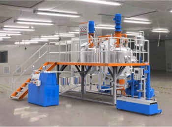 Complete Oil Based Automatic Paint Production Line 2 Complete Automatic Oil Based Paint Production Line | SeFluid