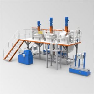 paint production line | SeFluid