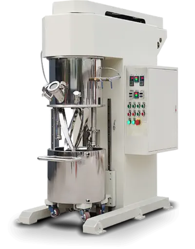 High viscosity double planetary mixer | SeFluid High viscosity double planetary mixer | SeFluid