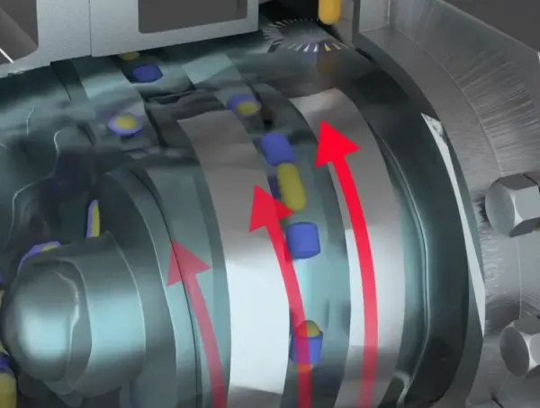 Background of Inline High Shear Mixer - SeFluid