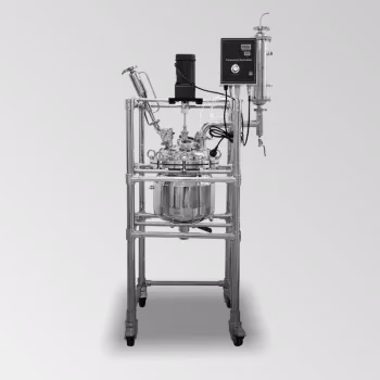 Laboratory Reactor System 17 hero image of stainless steel laboratory reactor system | SeFluid