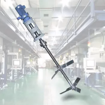 Vertical Agitator 11 Image of vertical agitator - SeFluid