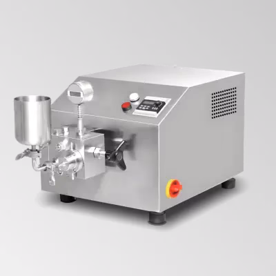 Laboratory High Pressure Homogenizer 16 Hình ảnh máy đồng hóa áp suất cao trong phòng thí nghiệm - SeFluid