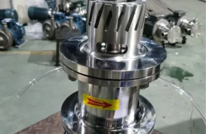 image of bottom entry homogenizer - SeFluid