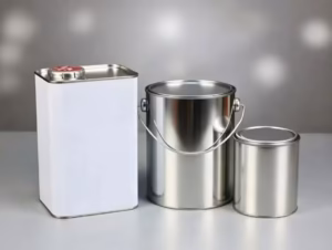 Home 34 Empty Metal Paint Can | SeFluid