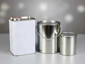 Empty Metal Paint Can 1 Empty Metal Paint Can | SeFluid