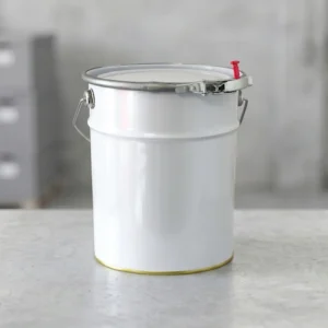 20L Tinplate Pails with Metal Handles 1 20L Tinplate Pails with Metal Handles | SeFluid