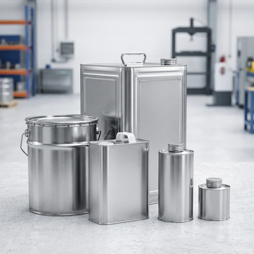 Industrial Tinplate Cans for Chemicals & Solvents 6 Tinplate Cans for Chemicals | SeFluid
