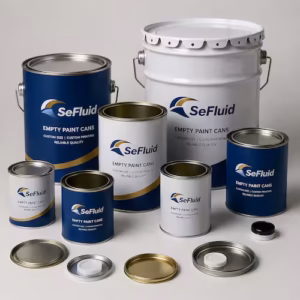 Empty Paint Cans Manufacturer for Paint, Coatings and Chemical Packaging 8 Empty Paint Cans Manufacturer for Paint, Coatings and Chemical Packaging | SeFluid