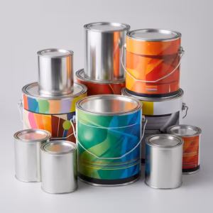 Industrial Metal Paint Cans: Engineering Specs, Linings, and Bulk Packaging 4 Metal Paint Cans | SeFluid