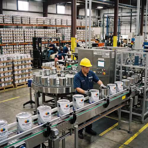 SeFluid: Your Trusted Paint Can Manufacturer for Industrial Packaging 4 Paint Can Manufacturer | SeFluid