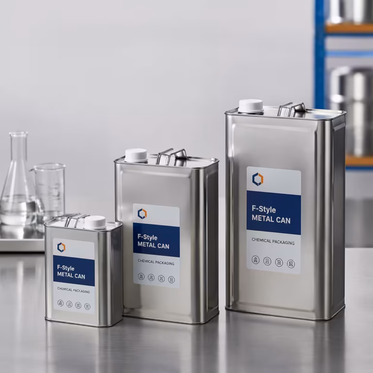 Premium F-style Metal Cans for Advanced Industrial Chemical Packaging 8 Premium F-style Metal Cans for Advanced Industrial Chemical Packaging | SeFluid