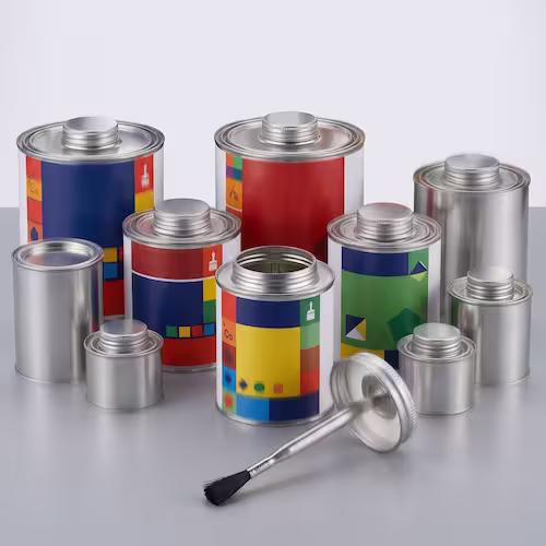 High-Performance Brush in Cap Tin Cans for Industrial Applications 3 Brush in Cap Tin Cans | SeFluid