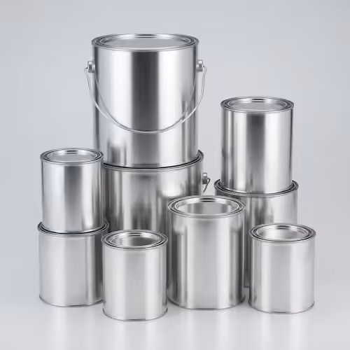 SeFluid unlined paint tins for solvent based paints SeFluid unlined paint tins for solvent based paints