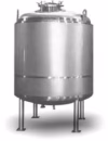 Producto de muestra B de tanque de mezcla industrial con agitador | Sefluido Producto de muestra B de tanque de mezcla industrial con agitador | Sefluido